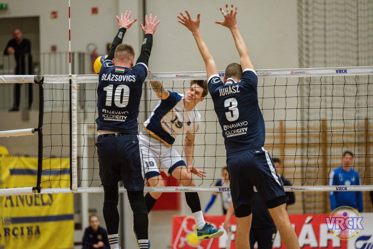 Hazai pályán egyenlített a MÁV Előre SC-Foxconn csapata az Extraliga elődöntőjében